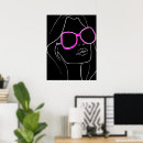 Search for strong black woman art Black and white