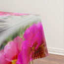 Search for pink floral tablecloths Flower