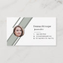 Search for press reporter business cards News