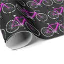 Search for bicycle wrapping paper Black