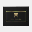 Search for dentist doormats Tooth