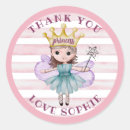 Search for fairy thank you stickers Fairy birthday party