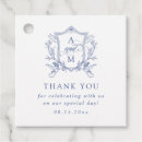 Search for royal blue favor tags Vintage