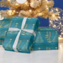 Search for turquoise wrapping paper Striped