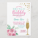 Search for brunch and bubbly birthday invitations Champagne