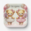 Search for ballerina plates Pink