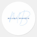 Search for initial stickers Minimalist
