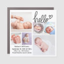 Search for birth announcement magnets Modern