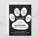 Search for paw invitations Dogs