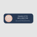 Search for magnetic back name tags Modern
