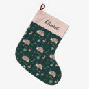 Search for palm tree christmas stockings Pattern