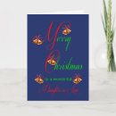 Search for daughter in law christmas cards Red