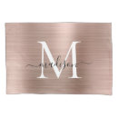 Search for monogram pillowcases Glam