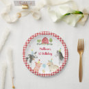 Search for farm paper plates Farm animal birthday