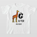Search for giraffe kids tshirts Birthday