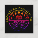 Search for occult business cards Wicca