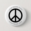 Search for social justice buttons Peace