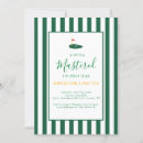 Search for masters invitations Hole in one