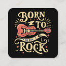 Search for rock n roll business cards Heavy metal