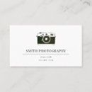 Search for camera business cards Watercolor