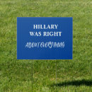 Search for democracy outdoor signs Political