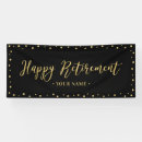 Search for black and gold banners Simple