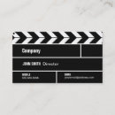 Search for film business cards Media