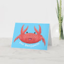 Search for funny crab cards Cartoon
