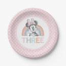 Search for minnie mouse paper plates Rainbow