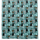 Search for retro cats shower curtains Vintage