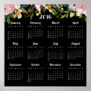 Search for digital paint calendars floral