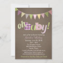 Search for quilt invitations Baby
