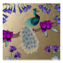Search for peacock posters Gold