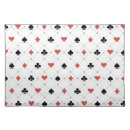 Search for playing cards placemats Gambling