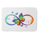 Search for butterfly bath mats Rainbow