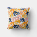 Search for navy blue and yellow pillows Trendy