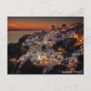 Search for santorini postcards Sea