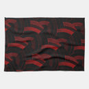 Search for red and black kitchen towels Chic