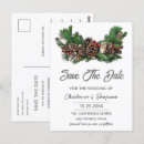 Search for christmas party save the date postcards Winter