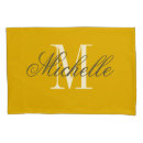 Search for monogram pillowcases Script
