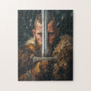 Search for viking puzzles Warrior