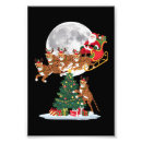 Search for christmas deer art Santa