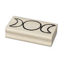 Search for moon rubber stamps Triple