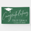 Search for green graduation banners Calligraphy