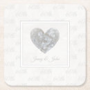 Search for anniversary coasters Heart