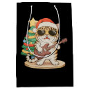 Search for christmas cat gift bags Xmas