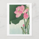 Search for flower postcards Japan