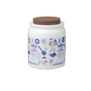 Search for greek favors Blue and white
