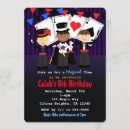 Search for magic show birthday invitations Boys