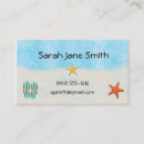 Search for sea shell business cards Shells